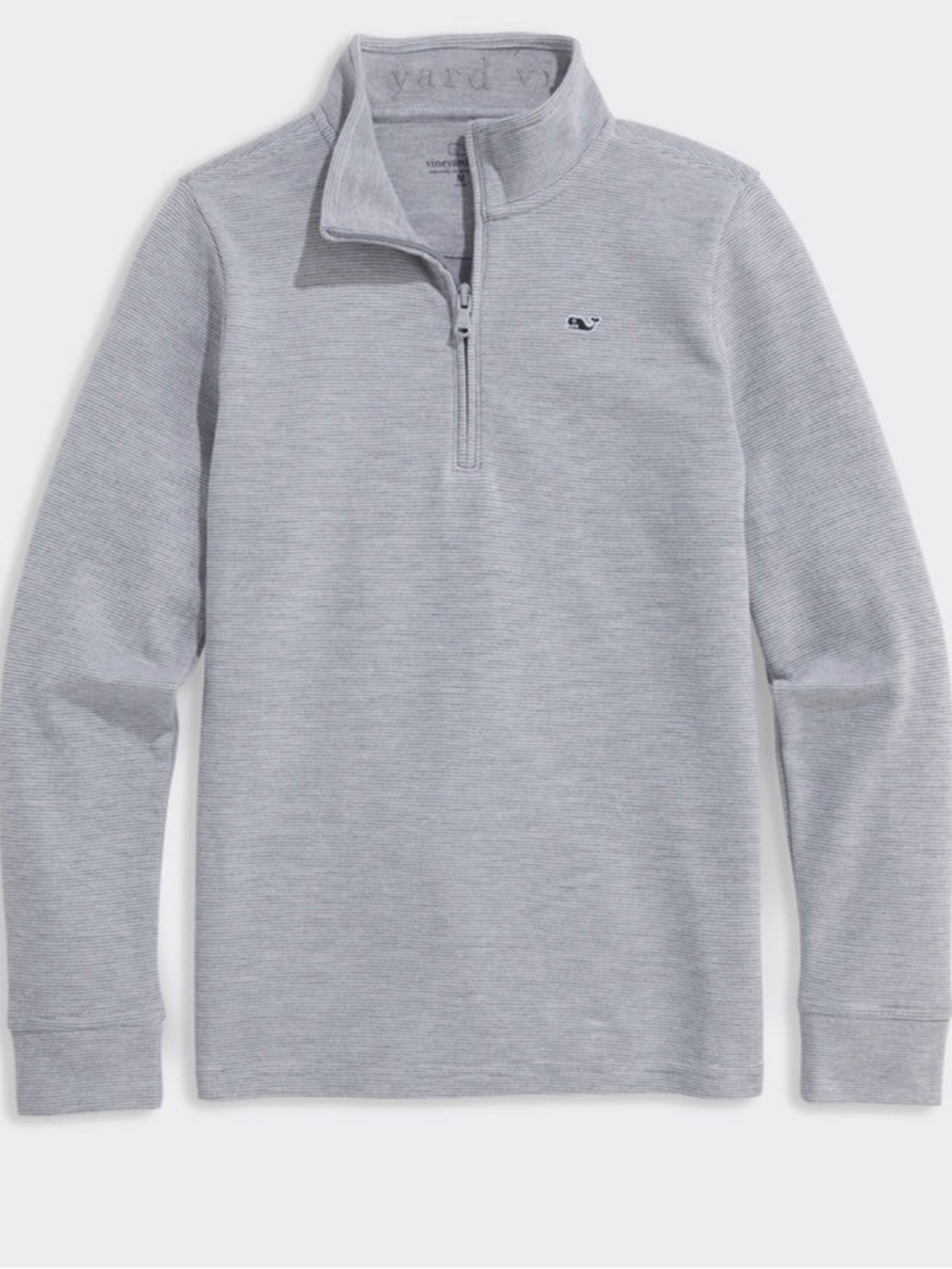 Vineyard Vines Salt Water Quarter-Zip Pullover